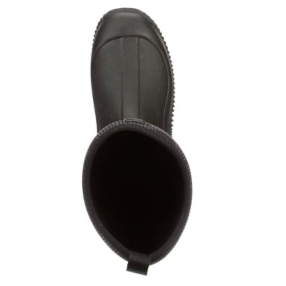 NIB Muck Boots Hale Multi-Season - Black Chevron Size 5 - Picture 3 of 6